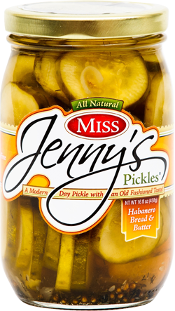 Habanero Bread & Butter