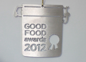 We Won A Good Food Award
